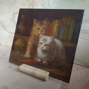 Hermanus Josephus Antonius Buschenhenke - Z.t "Twee poesjes" kopen? Bied vanaf 125!