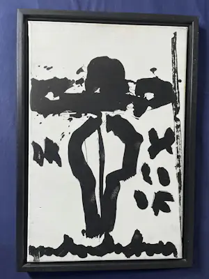 Buy Anton Heyboer - Zelfportret? Bid from 200!