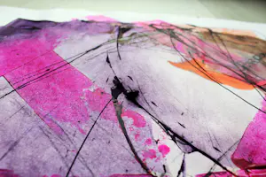 Isabella Ritschl - abstrakte Gemälde, 2009 - handsigniert kopen? Bied vanaf 100!