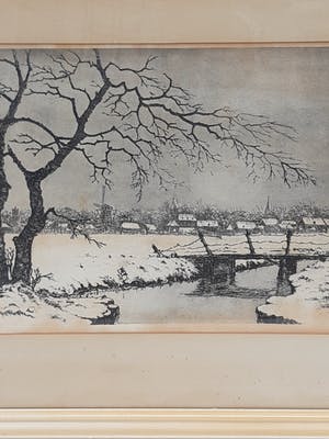 Antoon Hemert - Winterstemming - Rolde - Dr. kopen? Bied vanaf 55!