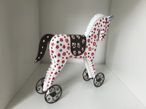 Marianne Bey - Flowerfield Horse kopen? Bied vanaf 35!