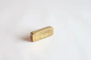 Monique Gerber - L'or et le lingot kopen? Bied vanaf 30!