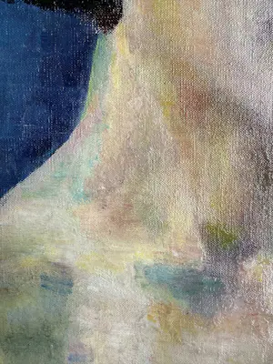 Jannetje Prins - Olieverf op doek | 'Portret van een jonge vrouw' | 1932 kopen? Bied vanaf 250!