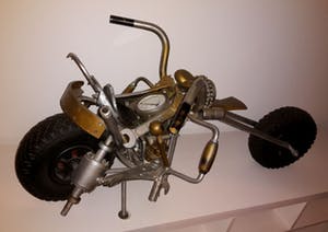 Herman Brood - Motorbike kopen? Bied vanaf 1000!