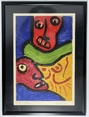 Bengt Lindstrom - BON A TIRER - aquagravure - UNIEK kopen? Bied vanaf 299!