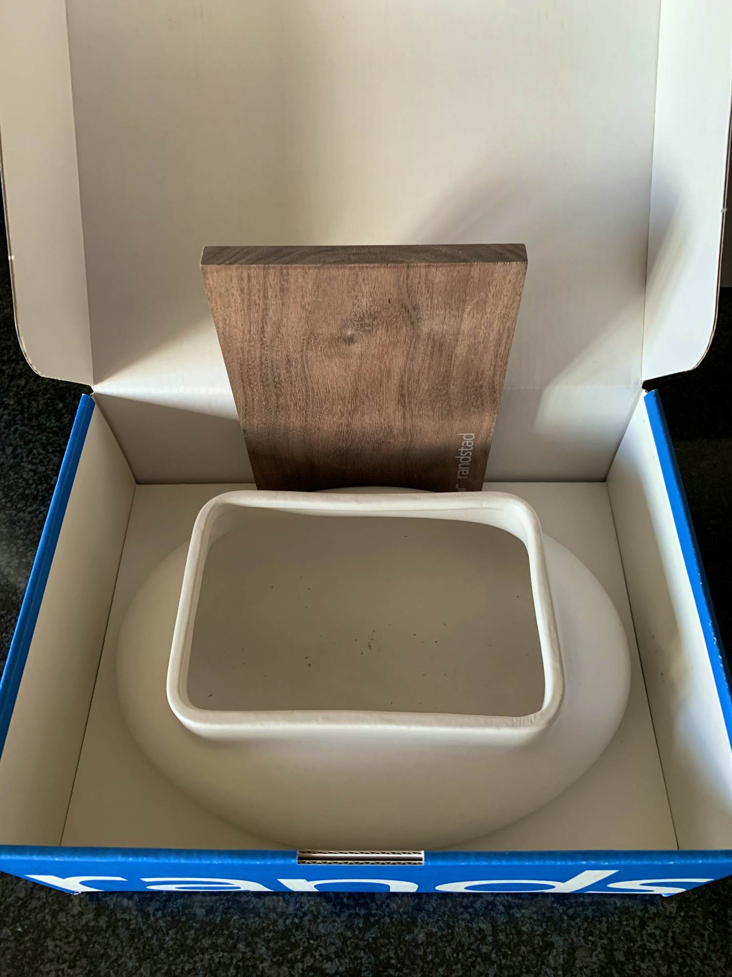 Marcel Wanders - Koek doos voor Randstad nieuw in doos . verkocht voor € 1!