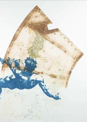 Leentje Linders - Kleurenets, Apollo Thirteen 1 - Ingelijst (Groot) kopen? Bied vanaf 50!