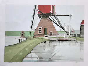 Ciano Siewert - Molen. kopen? Bied vanaf 45!
