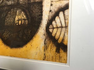 Guillaume Le Roy - Vroeg werk van Meester Graficus kopen? Bied vanaf 175!