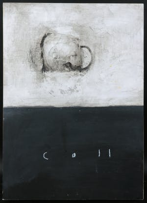 Jeroen Blok - Gemengde techniek op karton, Collectie I (met ophangsysteem) kopen? Bied vanaf 1!