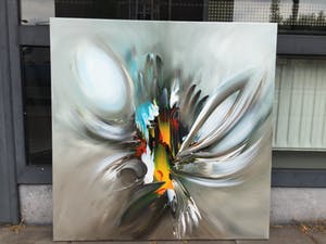 Gena Genadyj - Abstract Time kopen? Bied vanaf 1!