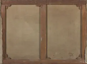 Giljom Ballewijns - Olieverf op doek, Zonder titel kopen? Bied vanaf 50!