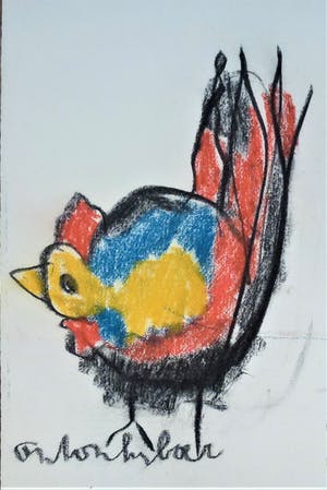 Anton Heyboer - De oervogel . kopen? Bied vanaf 275!