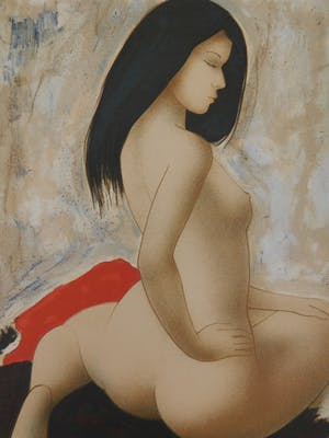 Alain Bonnefoit - Suite Nus: Cheveux Noirs kopen? Bied vanaf 25!