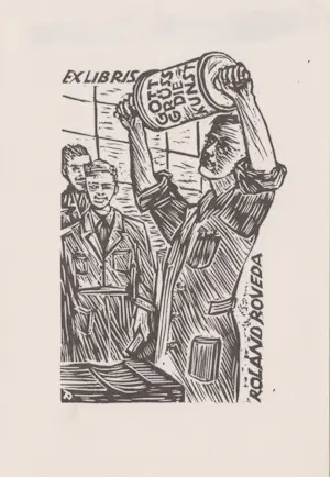 Herbert Ott - e.a: Vijf houtsnedes Duitse kunstenaars: Diverse voorstellingen kopen? Bied vanaf 25!