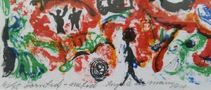 Paul Holsby - kleurenlitho met beperkte oplage kopen? Bied vanaf 35!