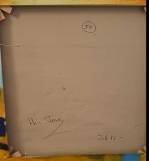 Han Teng - Colored landscape kopen? Bied vanaf 75!