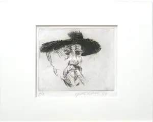 Harry op de Laak - 1 tekening + 4 etsen kopen? Bied vanaf 150!