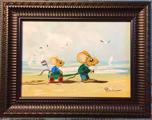 Henk Poeder - Muisjes verkocht voor € 55!