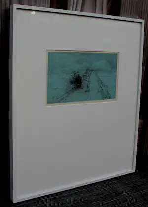 Co Westerik - Ingelijste ets - 1987 kopen? Bied vanaf 225!