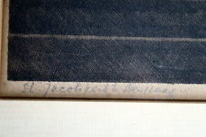 Arend Hendriks - kerkinterieur St. Jacobskerk den Haag kopen? Bied vanaf 20!