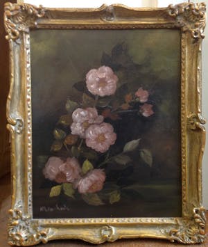 Niet of onleesbaar gesigneerd - C1892 - Bloemstilleven kopen? Bied vanaf 10!