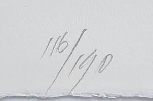 Ger Lataster - Litho: Zonder titel kopen? Bied vanaf 80!