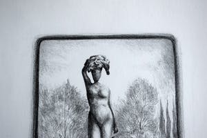 Hans van Dokkum - Standbeeld op Zuil kopen? Bied vanaf 50!