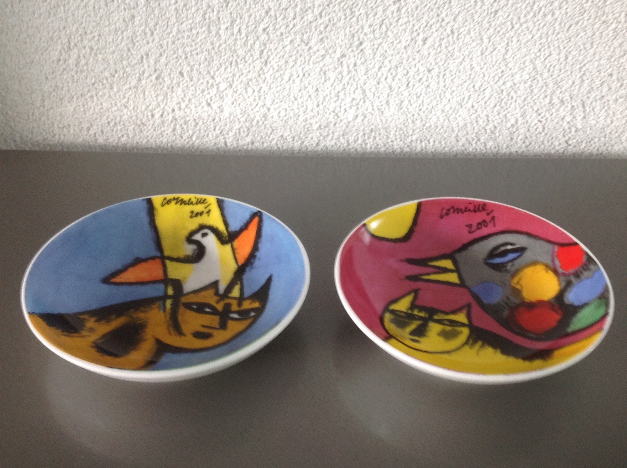 Corneille - Twee schaaltjes en twee onderzetters kopen? Bied vanaf 18!