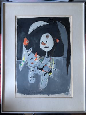 Corneille - Litho- Hommage a FG Lorca (1948) kopen? Bied vanaf 295!