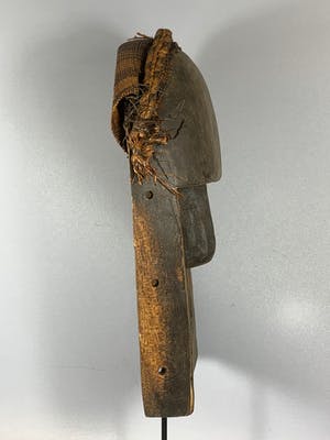 Dogon - Old Tribal Used African Aduma Mask - Gabon. kopen? Bied vanaf 45!