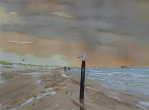 Franklin Meijer - Strand - paal 28 kopen? Bied vanaf 69!