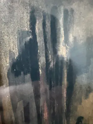 Jan Rijlaarsdam - Steegje met lantaarnpaal, kopen? Bied vanaf 130!