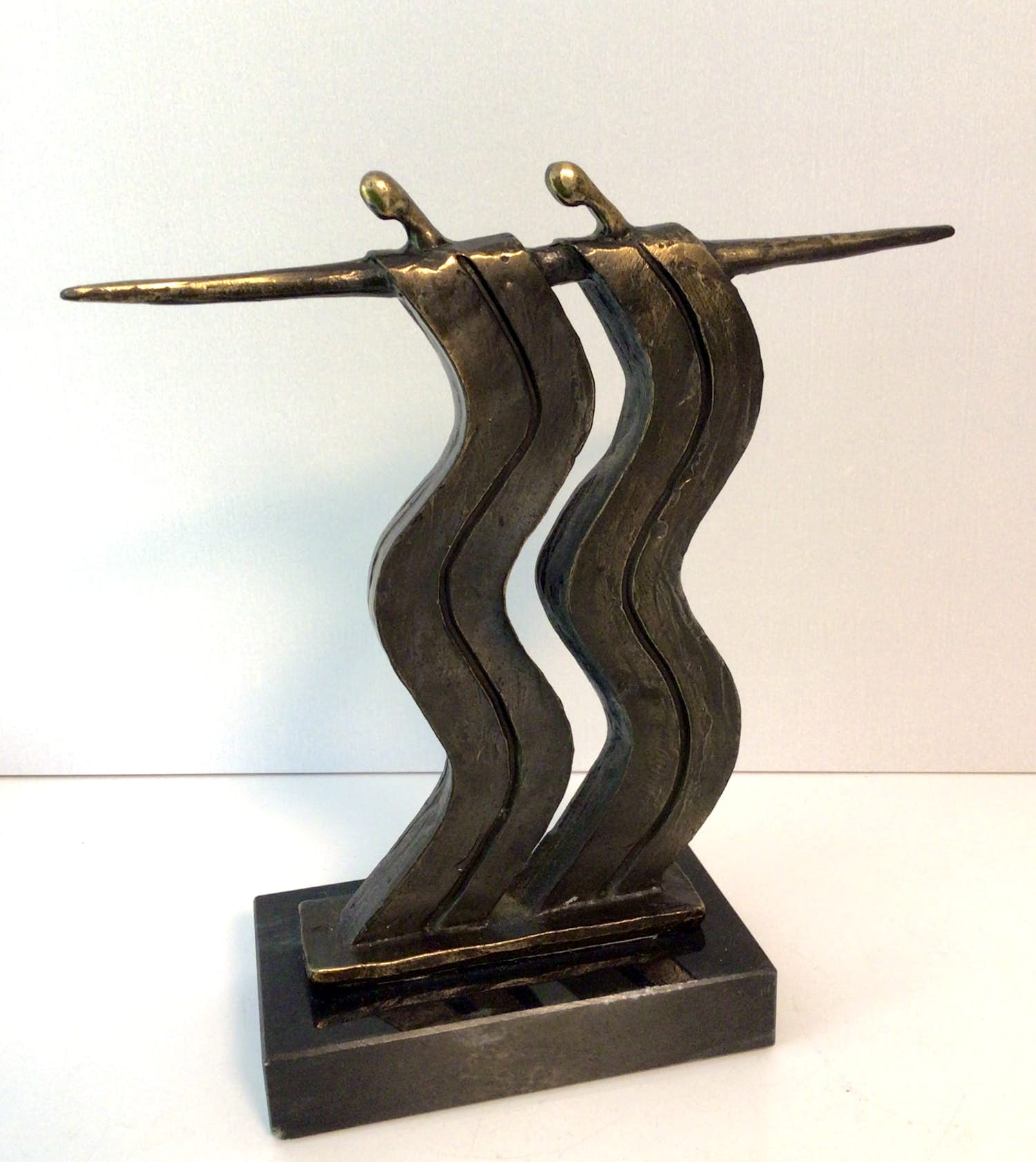 Corry Ammerlaan - Sculptuur “ Happy together “ kopen? Bied vanaf 59!