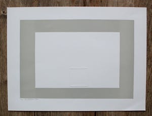 Cees Andriessen - Linosnede/prägedruk - 1977 kopen? Bied vanaf 45!