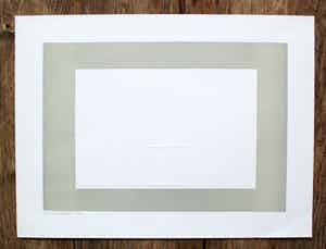 Cees Andriessen - Linosnede/prägedruk - 1977 verkocht voor € 45!