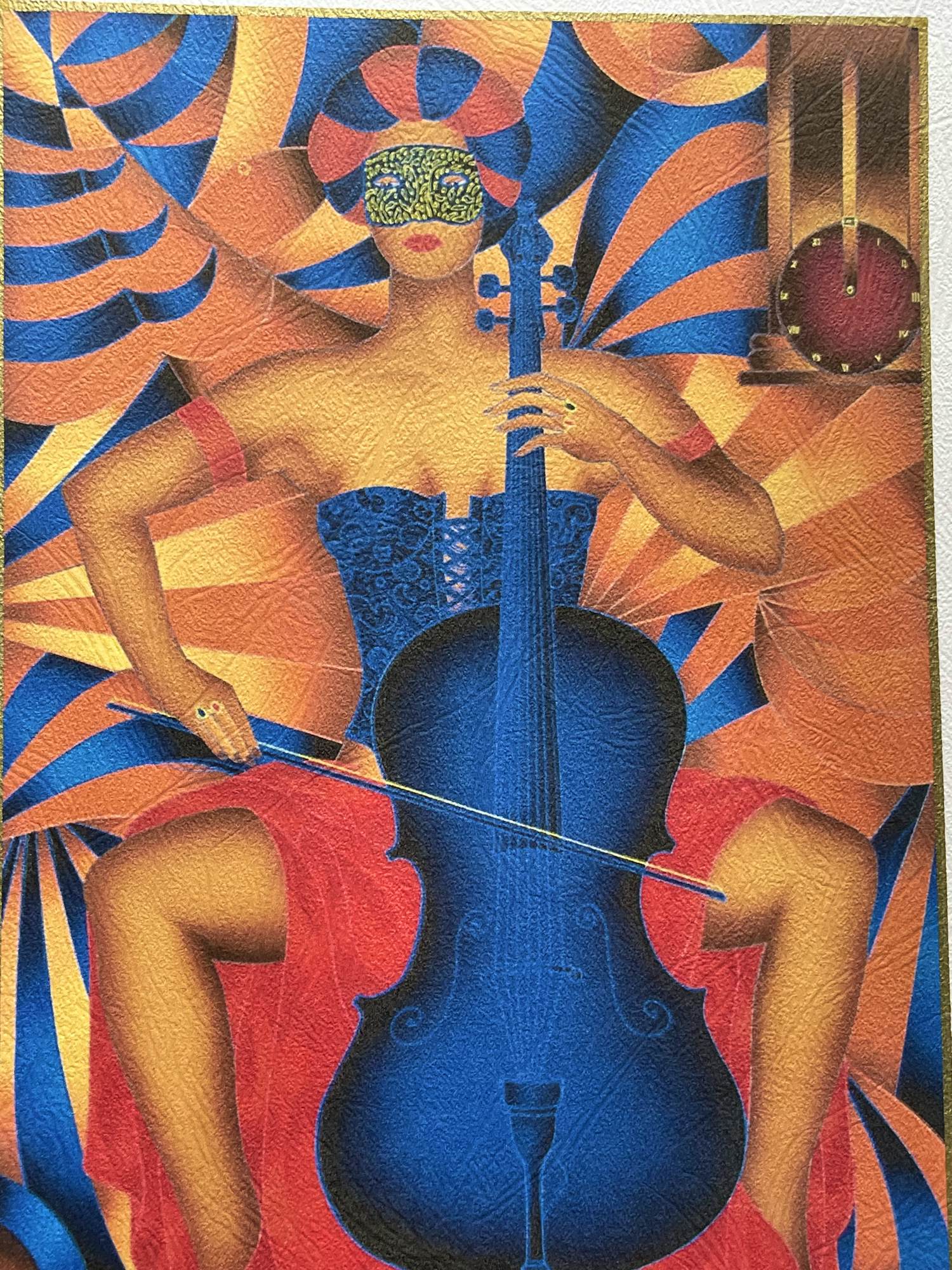 Kino Mistral - Violoncello blu” verkocht voor € 49!