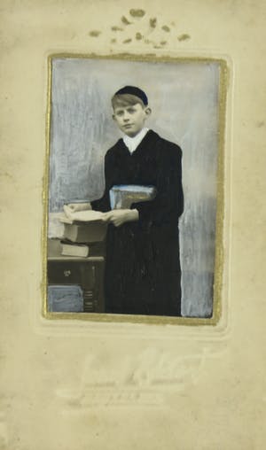 Angela Grossmann - Handbewerkte foto, Zonder titel - Ingelijst kopen? Bied vanaf 1!