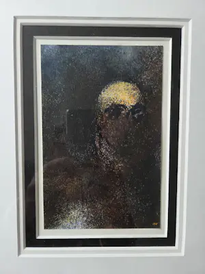 Jacques Idserda - Portret Paul Verlaine. kopen? Bied vanaf 199!