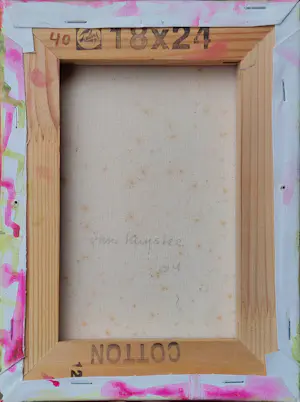 Bea van Huystee - acryl schilderij: Aan Zee - 26033 kopen? Bied vanaf 75!