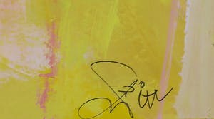 Franscz Witte - Acryl op papier, Zonder titel kopen? Bied vanaf 1!