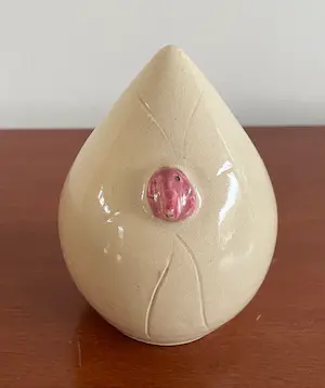 Niet of onleesbaar gesigneerd - Kunst keramisch ei object kopen? Bied vanaf 1!