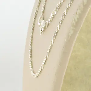 zilveren collier - 55 cm lang - 6.6 gram kopen? Bied vanaf 55!