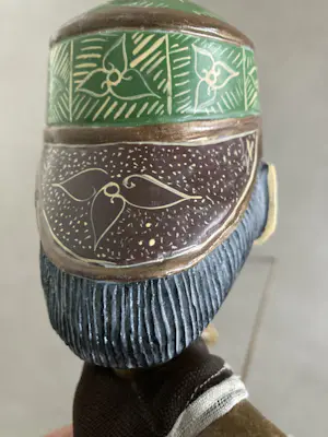 Niet of onleesbaar gesigneerd - Wajangpoppen wajong golek kopen? Bied vanaf 1!