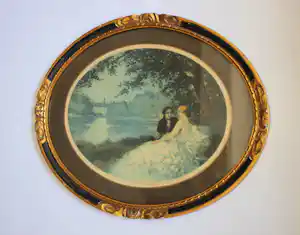 William Adolphe Lambrecht - romantiek verkauft für € 45!