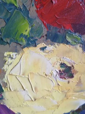 Leo Jordaens - Stilleven met bloemen kopen? Bied vanaf 20!