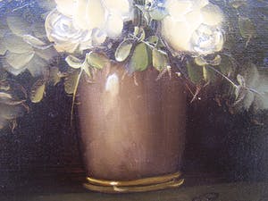 Robert Cox - Witte rozen. kopen? Bied vanaf 50!