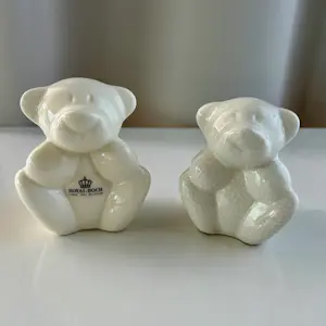 Boch Frères Keramis - & Royal Boch - Twee beertjes oud en nieuw - design Rik Delrue kaufen? Bieten Sie von 55!