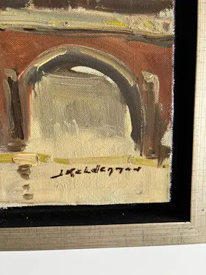 Buy Jan Kelderman - Het Oude Pakhuis bij de Amsterdamse gracht? Bid from 79!