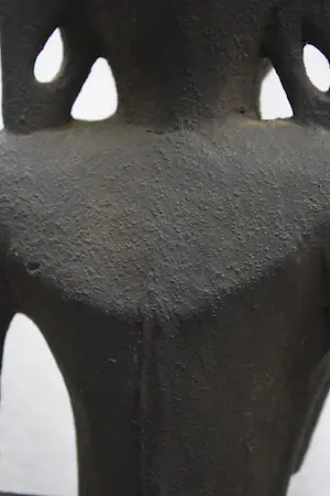 Yoruba - Uniek Groot Oude Houten Afrikaanse Yoruba Sculptuur (19e eeuw) kopen? Bied vanaf 75!